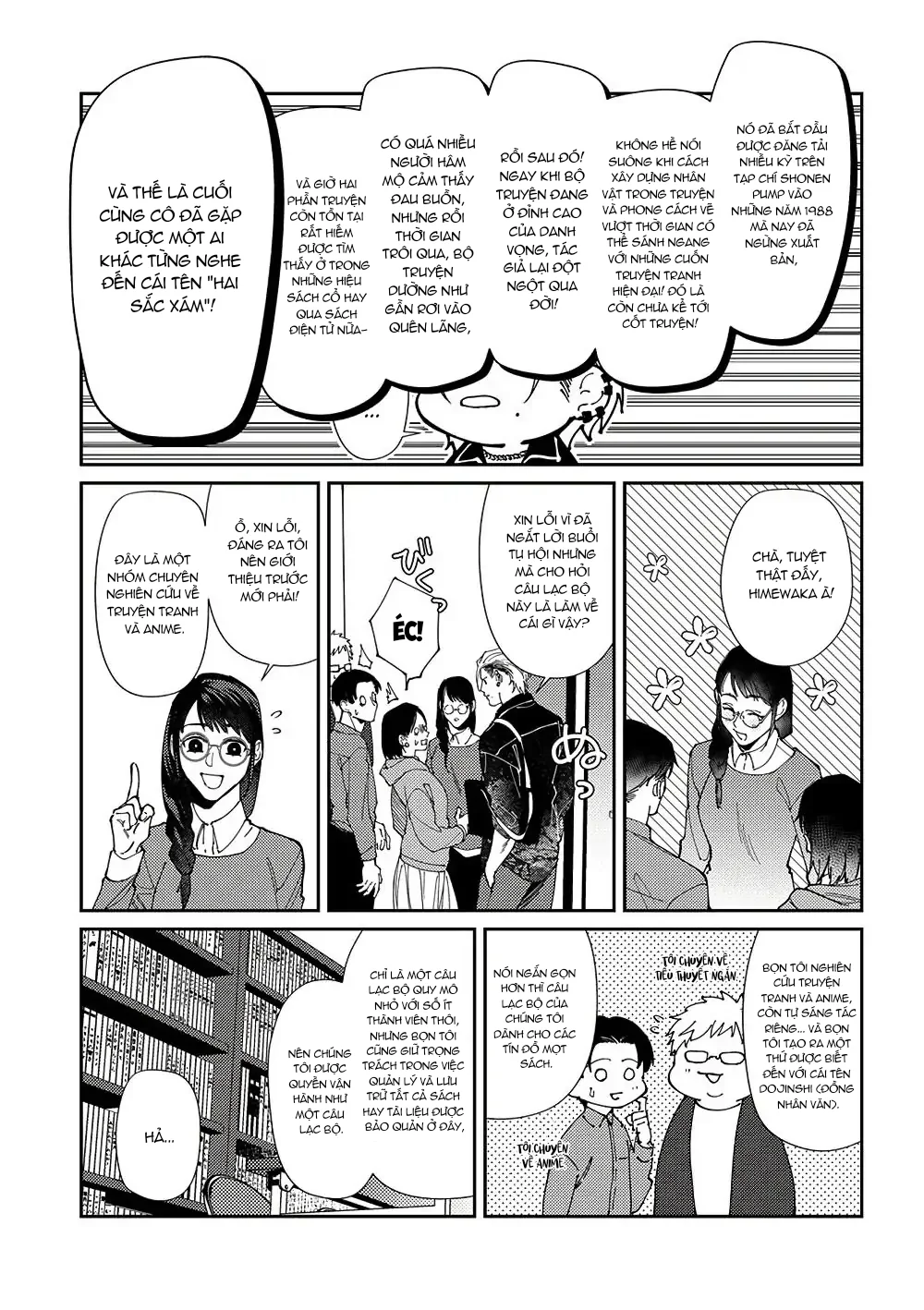 Chuyện Tình Của Bố Mẹ Shima Chapter 8 Trang 3