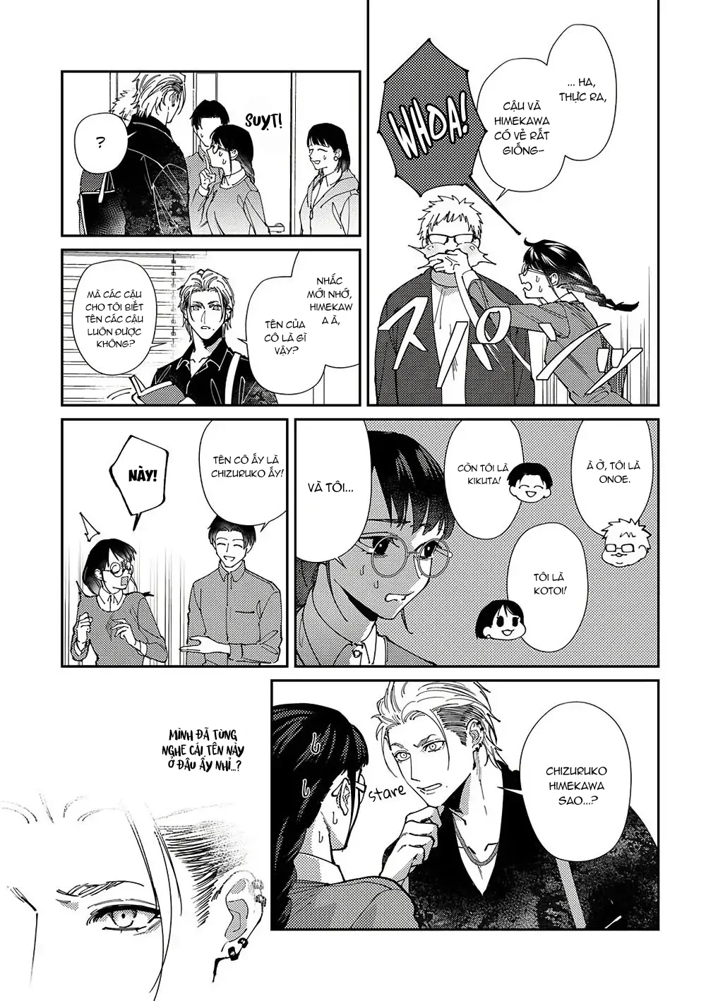 Chuyện Tình Của Bố Mẹ Shima Chapter 8 Trang 5