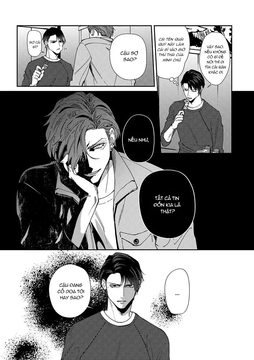 Chuyện Tình Của Bố Mẹ Shima Chapter 8 Trang 8