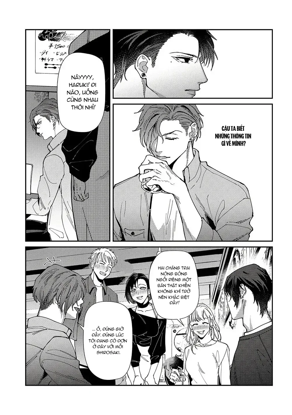 Chuyện Tình Của Bố Mẹ Shima Chapter 8 Trang 11