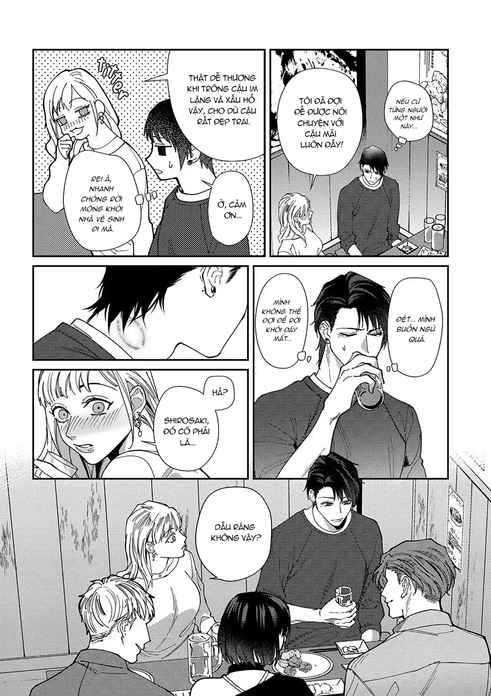 Chuyện Tình Của Bố Mẹ Shima Chapter 8 Trang 12