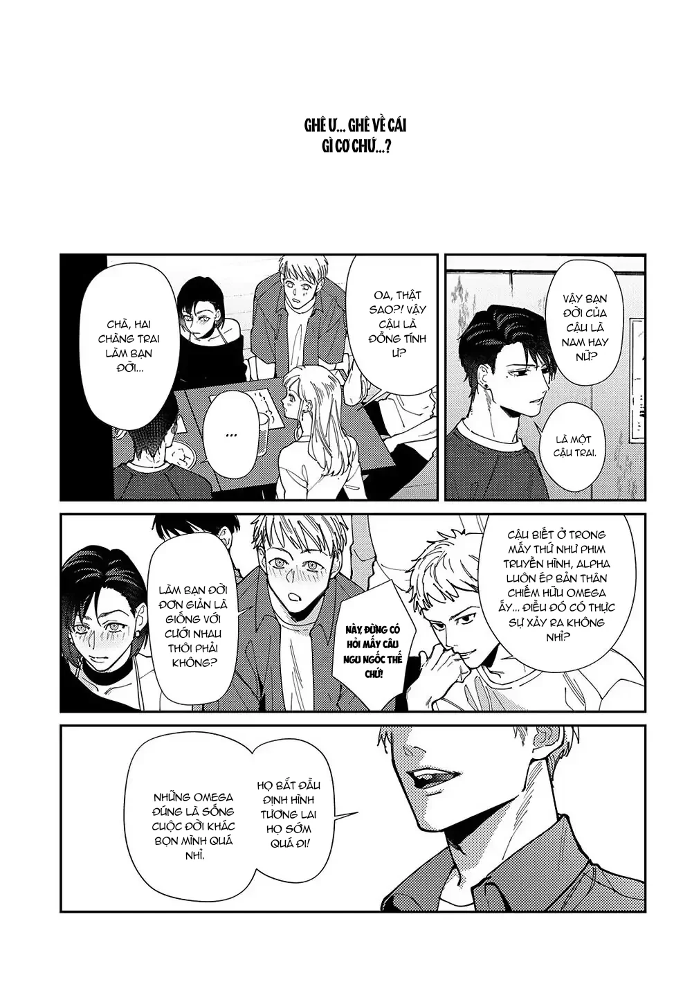 Chuyện Tình Của Bố Mẹ Shima Chapter 8 Trang 15