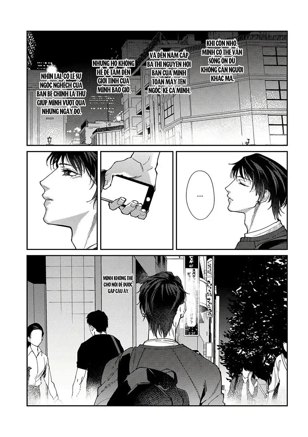 Chuyện Tình Của Bố Mẹ Shima Chapter 8 Trang 19