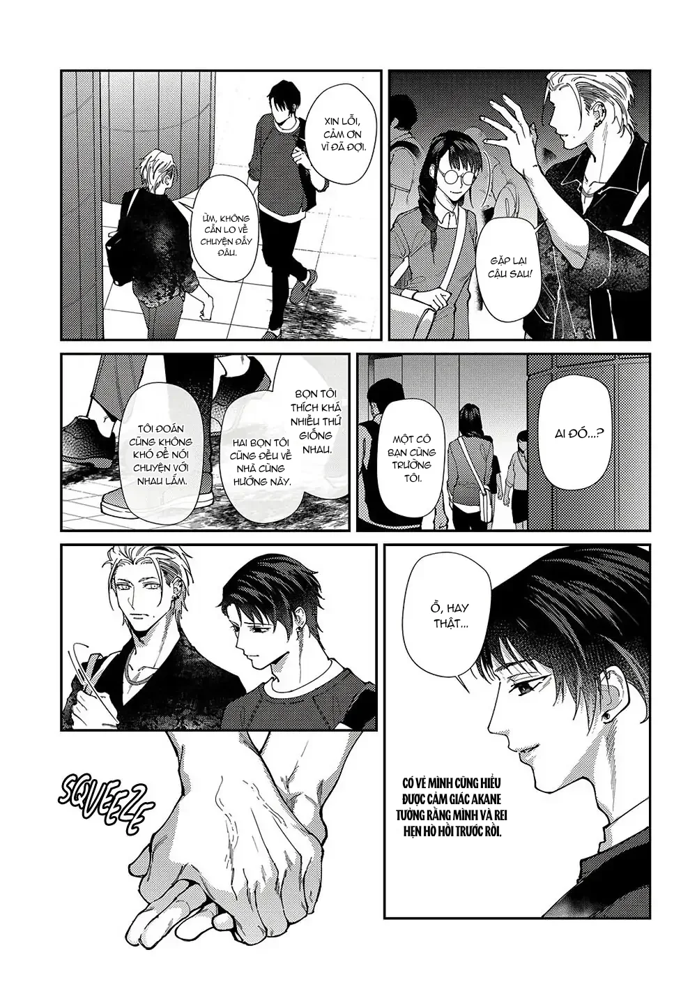 Chuyện Tình Của Bố Mẹ Shima Chapter 8 Trang 21