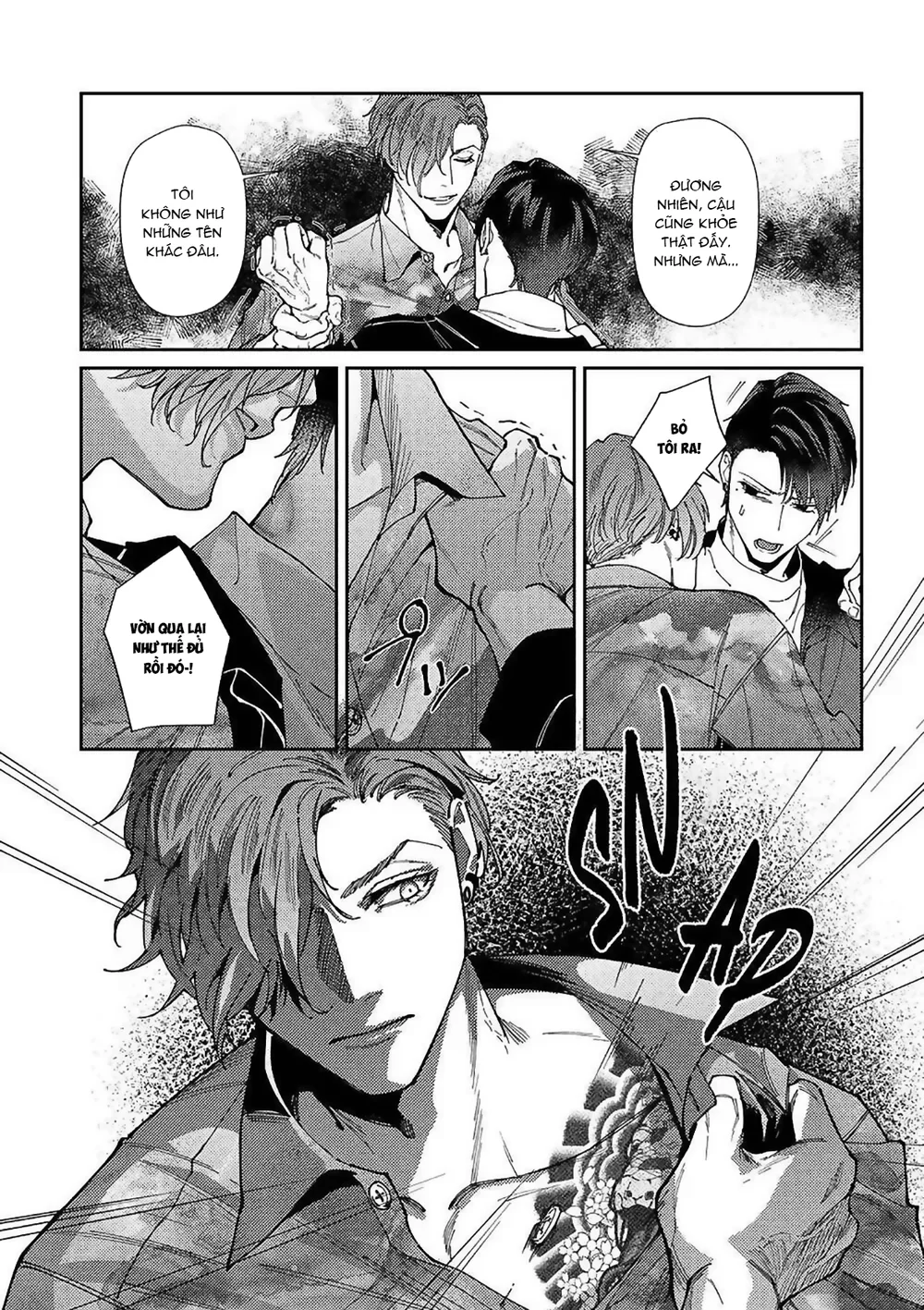 Chuyện Tình Của Bố Mẹ Shima Chapter 9 Trang 7