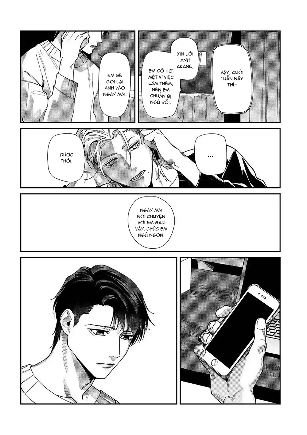 Chuyện Tình Của Bố Mẹ Shima Chapter 9 Trang 14