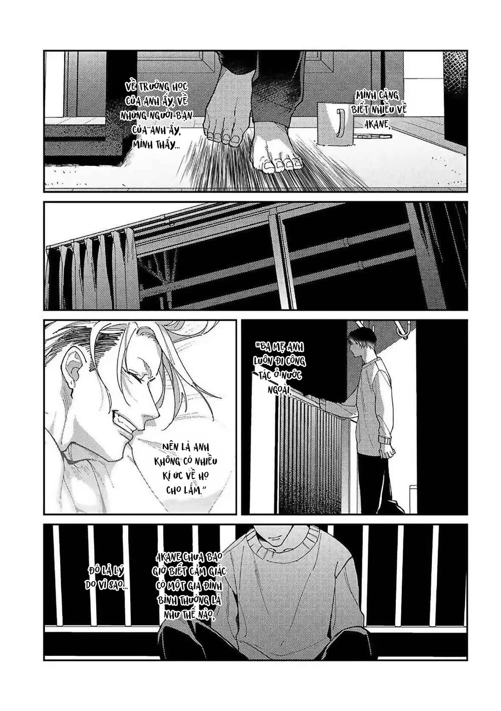 Chuyện Tình Của Bố Mẹ Shima Chapter 9 Trang 15