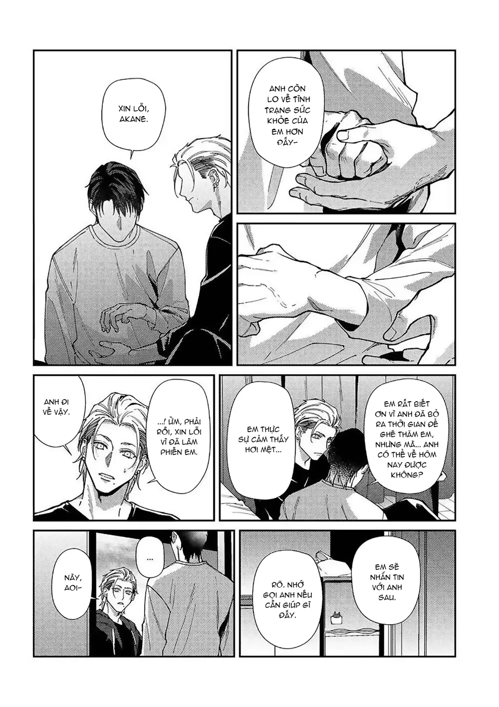 Chuyện Tình Của Bố Mẹ Shima Chapter 9 Trang 22