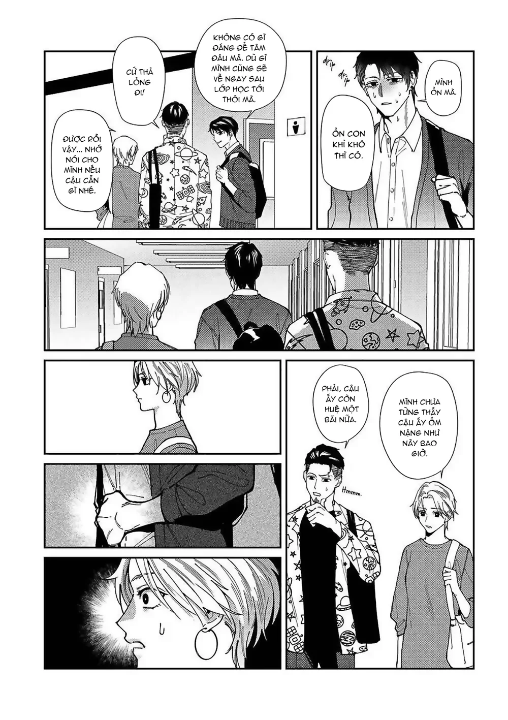 Chuyện Tình Của Bố Mẹ Shima Chapter 9 Trang 25