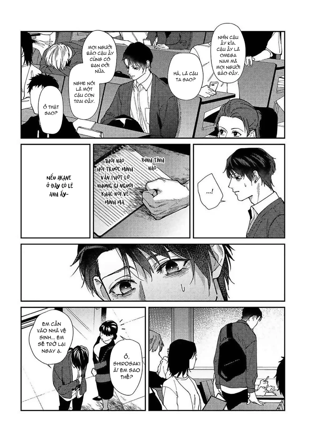 Chuyện Tình Của Bố Mẹ Shima Chapter 9 Trang 26