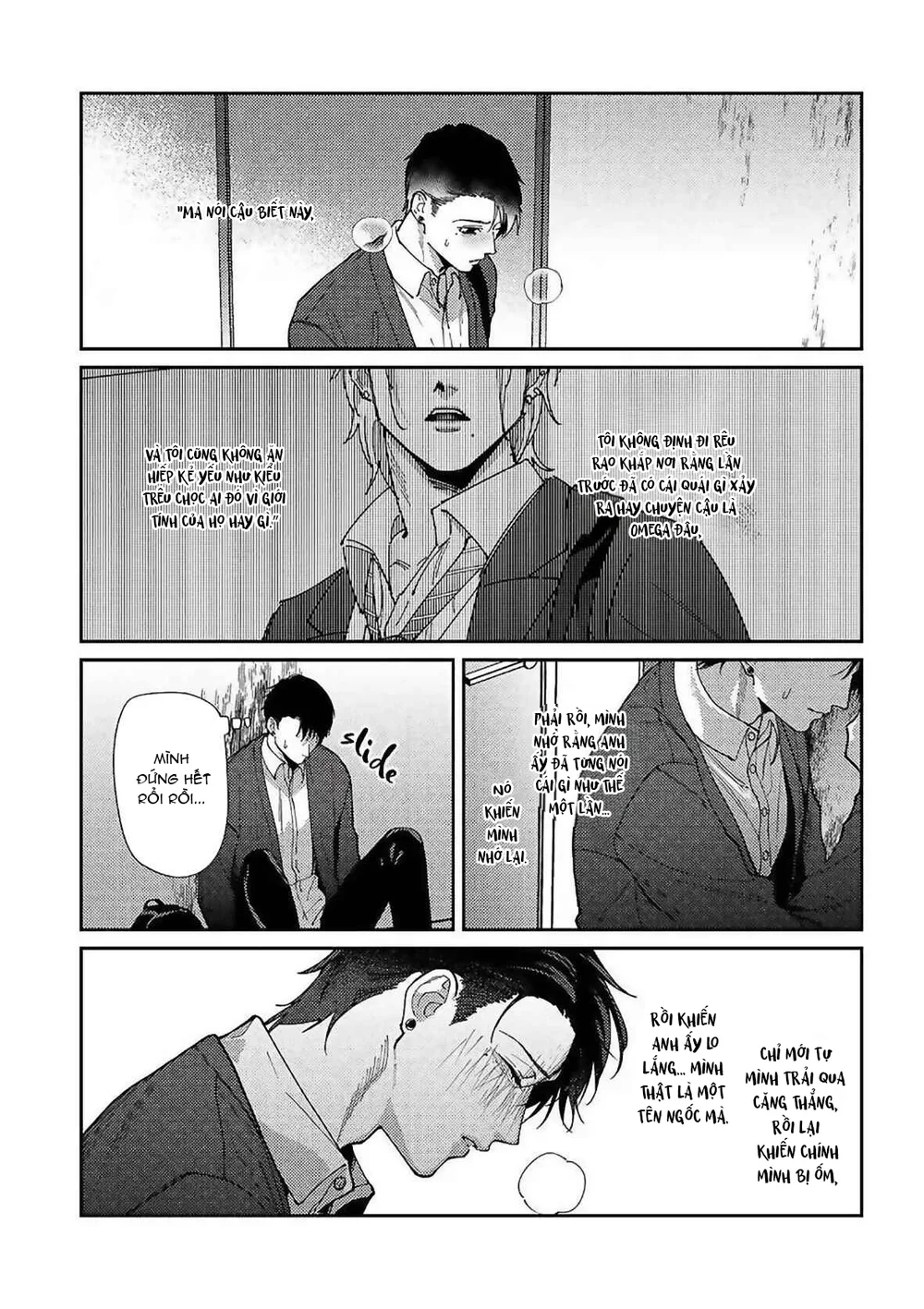 Chuyện Tình Của Bố Mẹ Shima Chapter 9 Trang 27