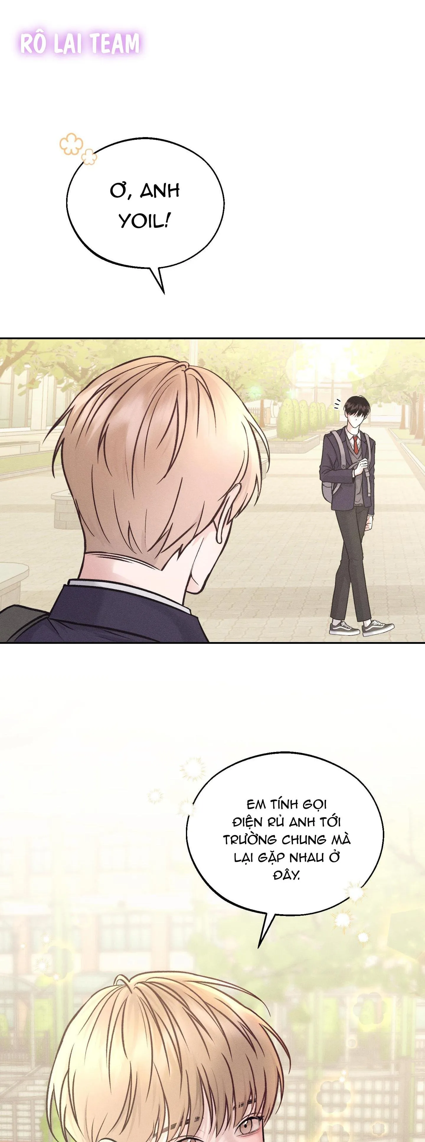 Cứu Tinh Của Thứ Hai Chapter 1 Trang 10