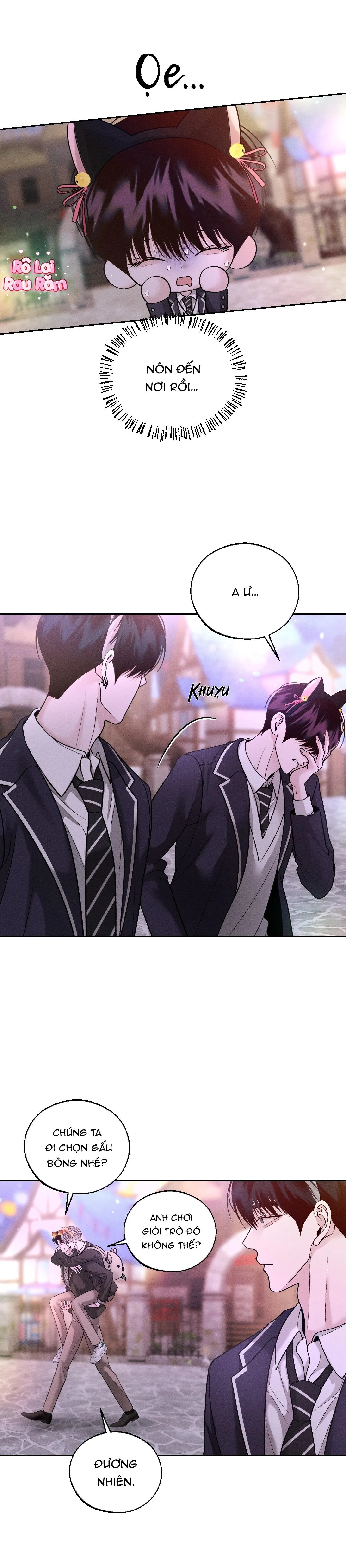 Cứu Tinh Của Thứ Hai Chapter 61 Trang 32