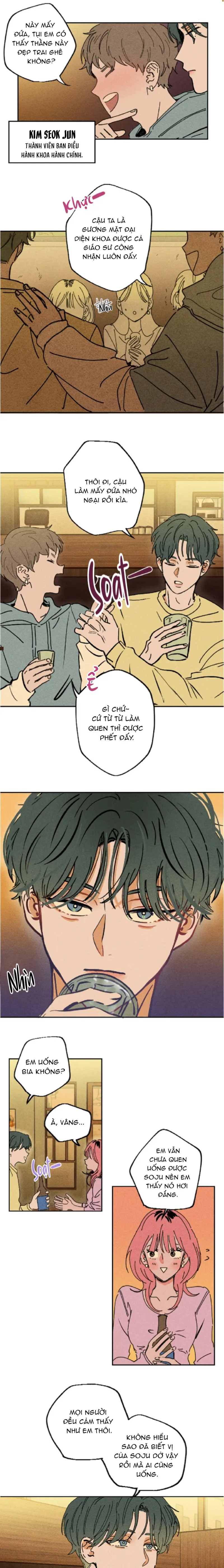 Đàn Anh Dễ Xơi Chapter 1 Trang 3