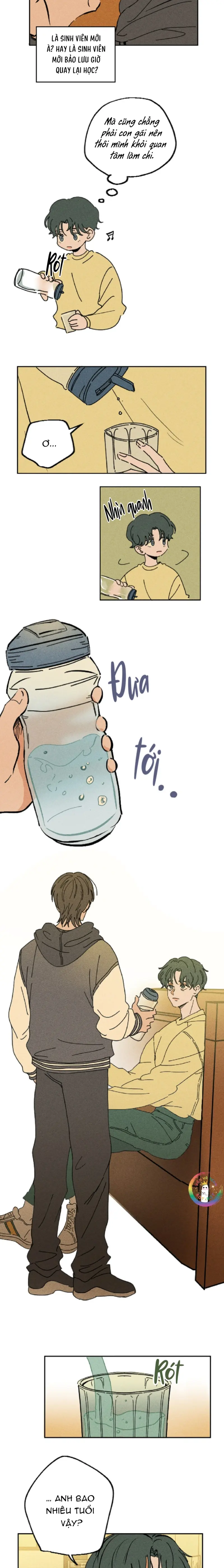 Đàn Anh Dễ Xơi Chapter 1 Trang 6