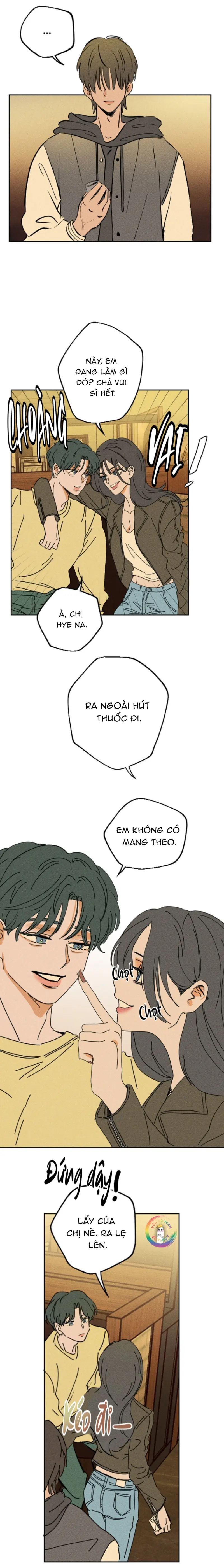 Đàn Anh Dễ Xơi Chapter 1 Trang 8