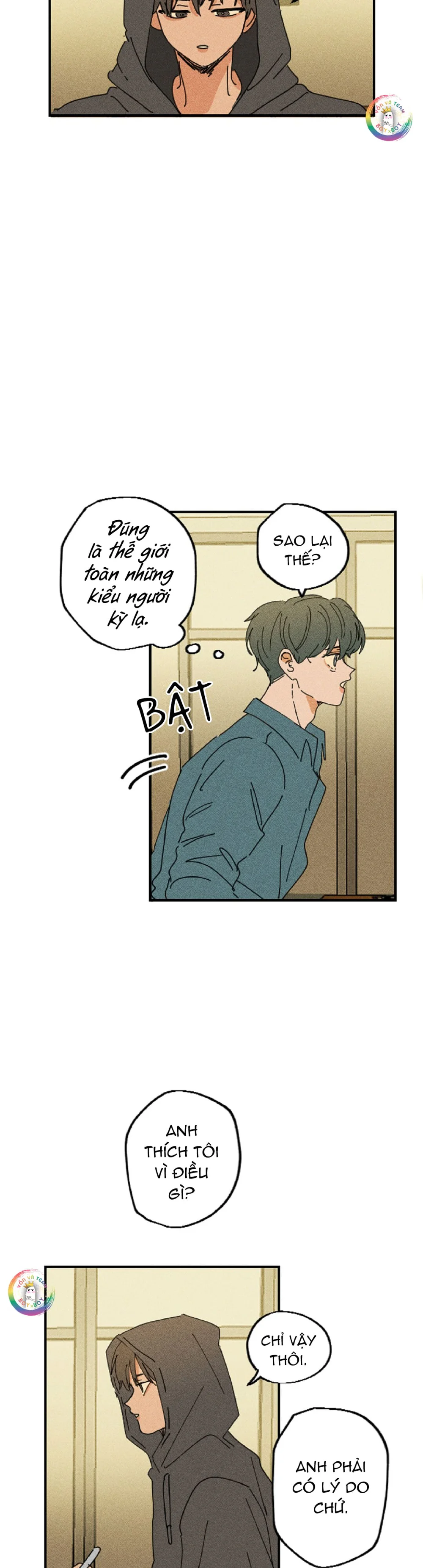 Đàn Anh Dễ Xơi Chapter 10 Trang 8