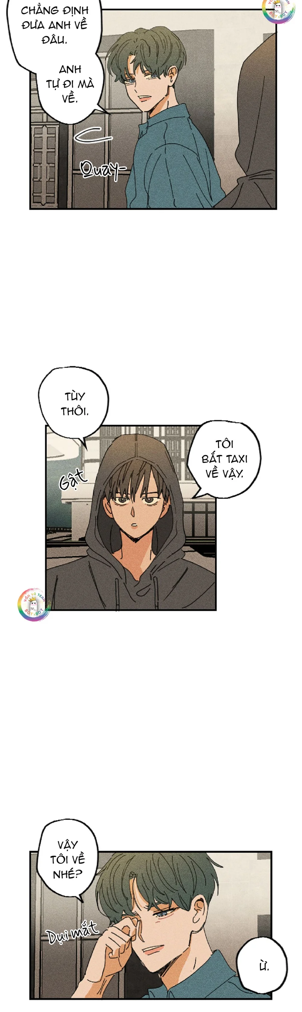 Đàn Anh Dễ Xơi Chapter 10 Trang 13