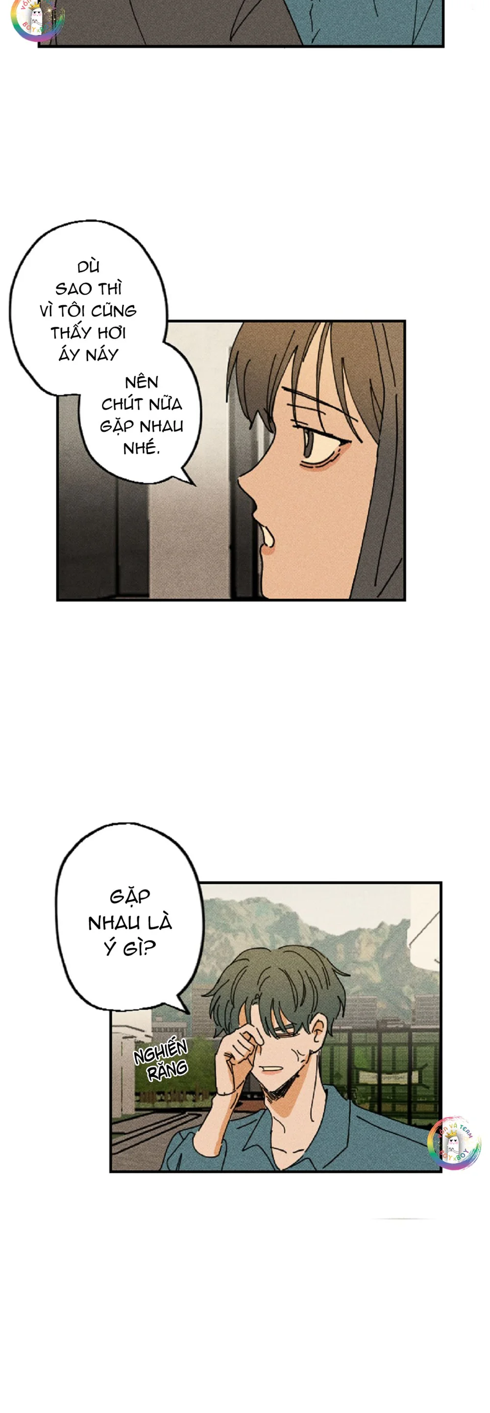 Đàn Anh Dễ Xơi Chapter 10 Trang 17