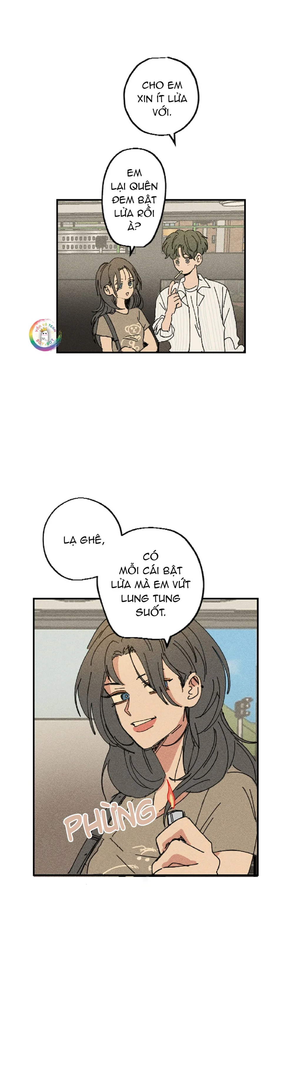 Đàn Anh Dễ Xơi Chapter 10 Trang 22