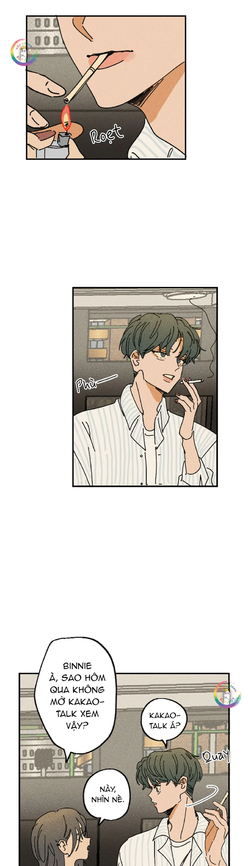 Đàn Anh Dễ Xơi Chapter 10 Trang 23