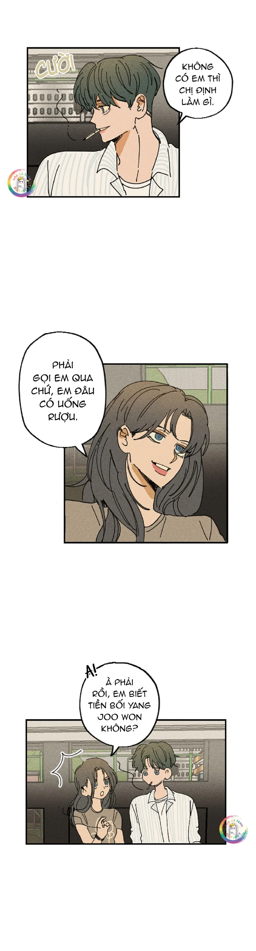 Đàn Anh Dễ Xơi Chapter 10 Trang 26