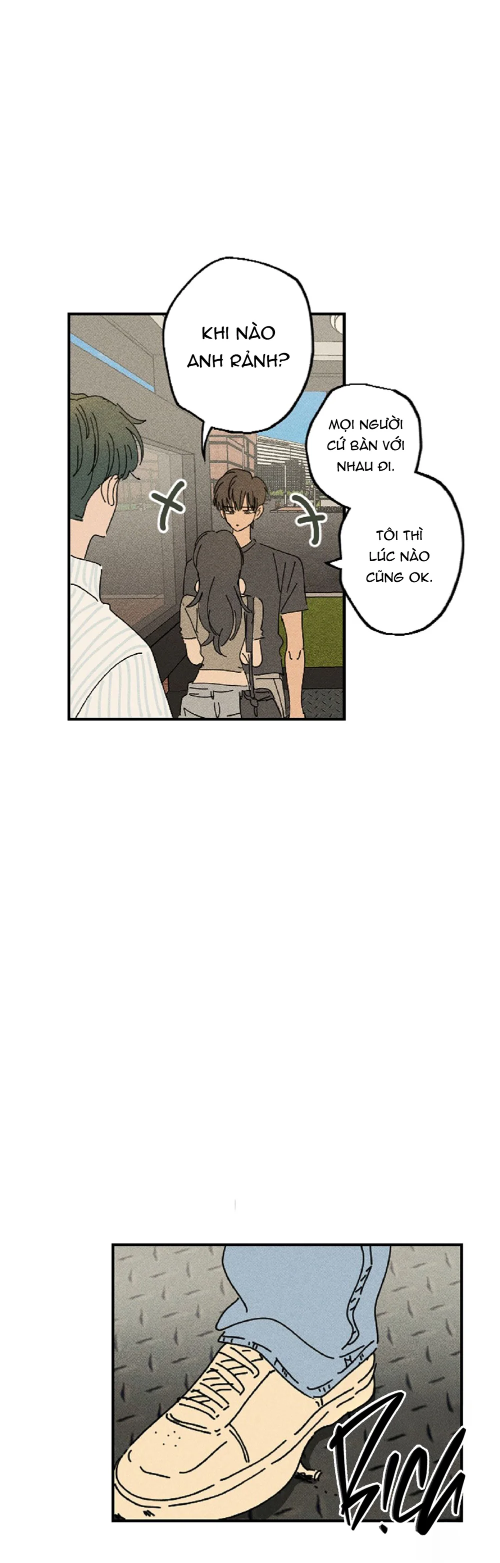 Đàn Anh Dễ Xơi Chapter 11 Trang 5