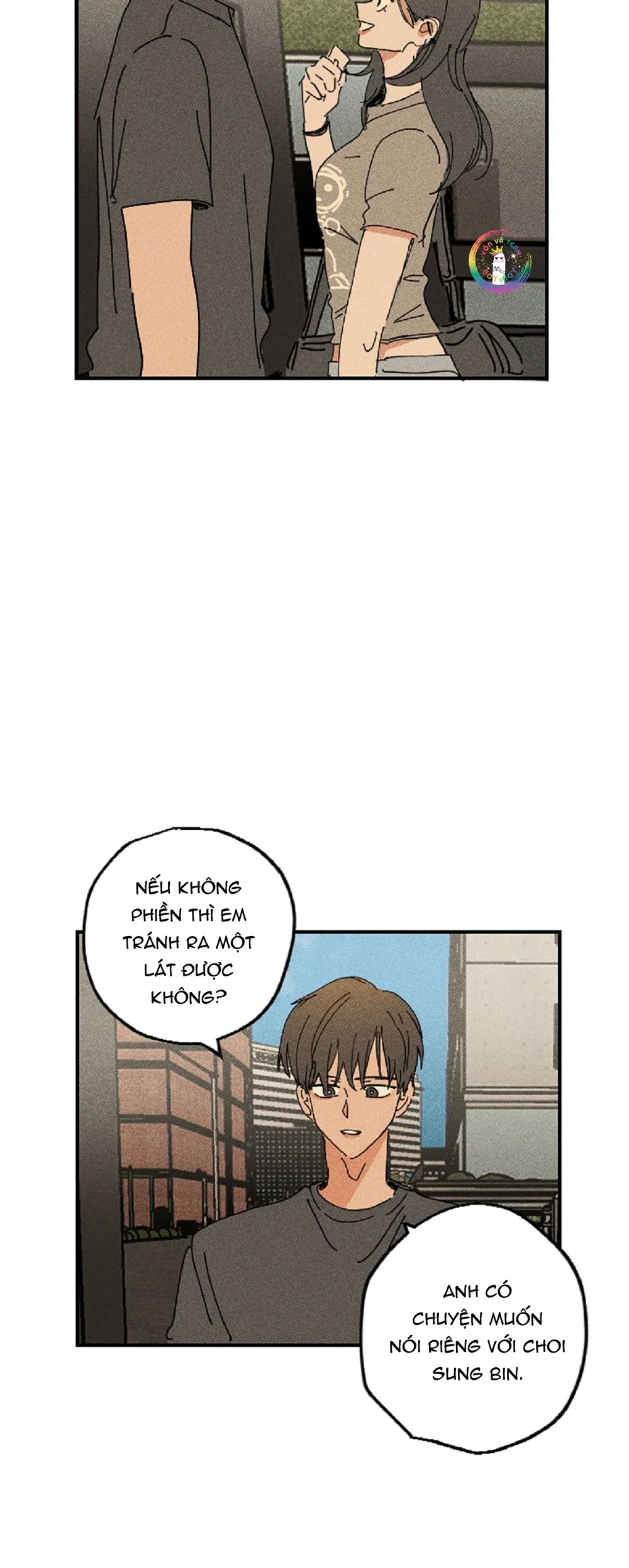 Đàn Anh Dễ Xơi Chapter 11 Trang 7