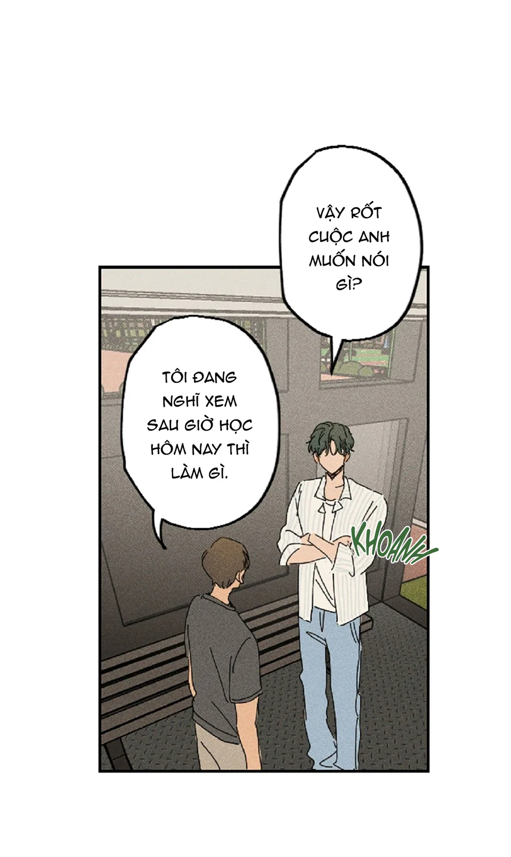 Đàn Anh Dễ Xơi Chapter 11 Trang 16