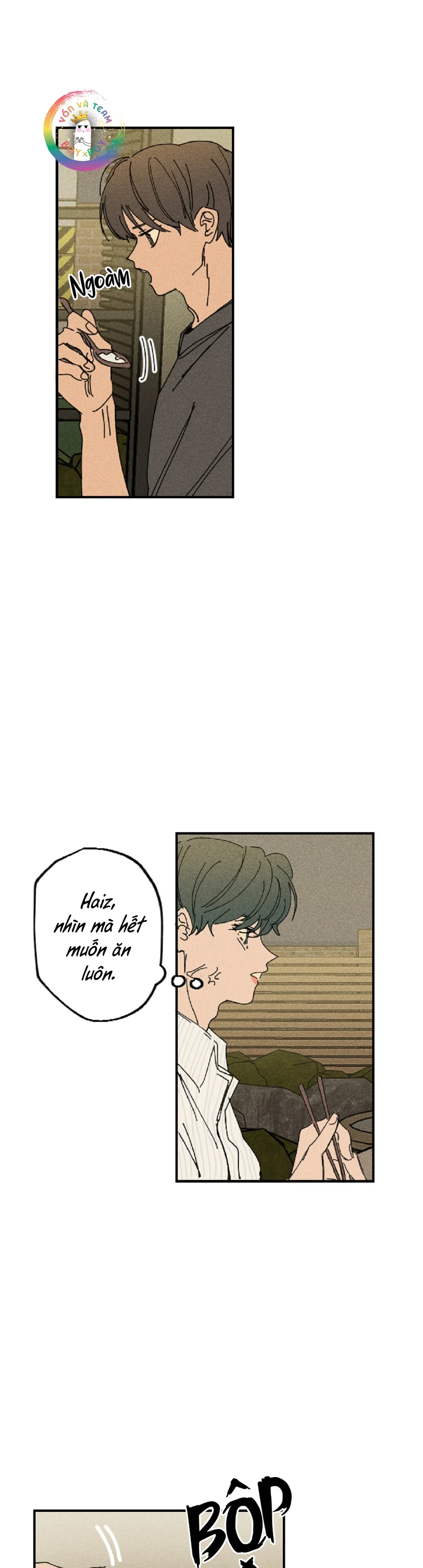 Đàn Anh Dễ Xơi Chapter 12 Trang 5