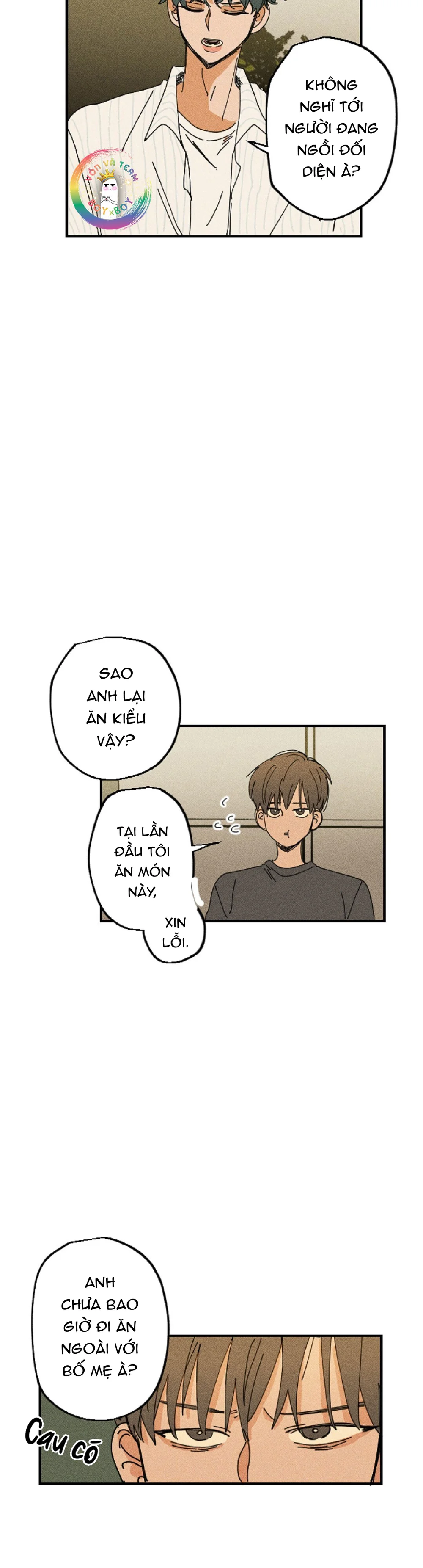 Đàn Anh Dễ Xơi Chapter 12 Trang 8