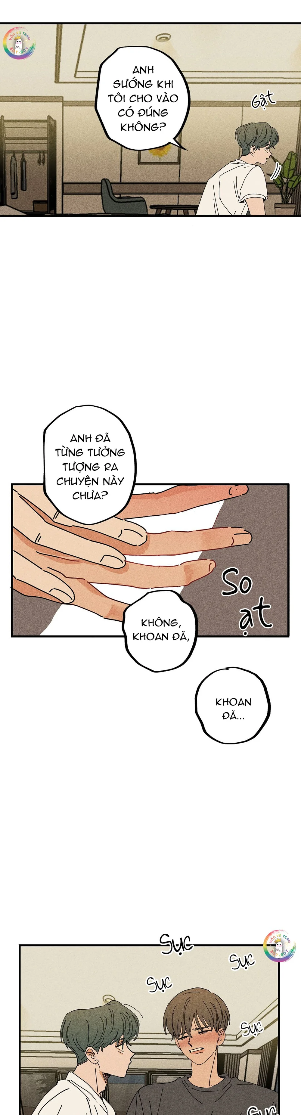 Đàn Anh Dễ Xơi Chapter 14 Trang 12