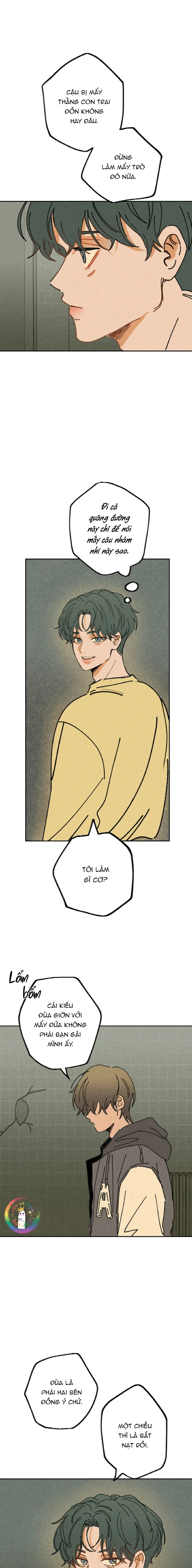 Đàn Anh Dễ Xơi Chapter 2 Trang 7