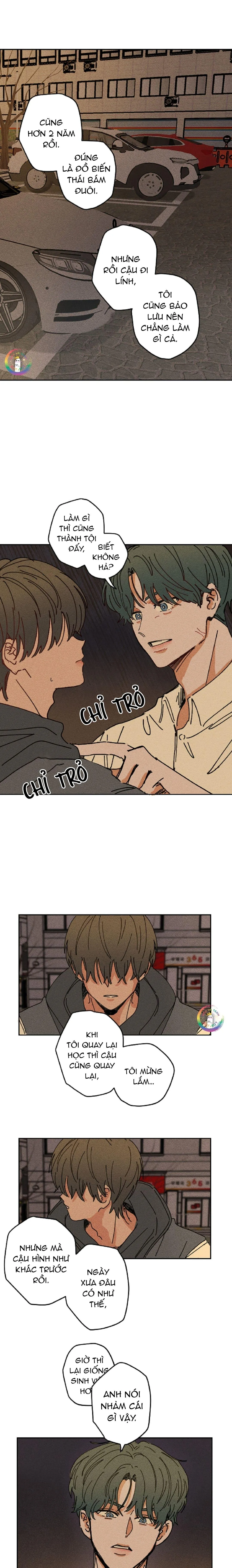 Đàn Anh Dễ Xơi Chapter 3 Trang 8