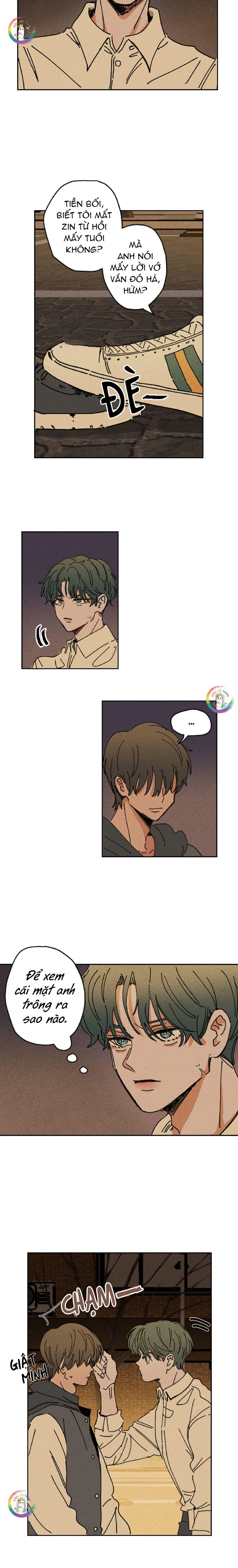 Đàn Anh Dễ Xơi Chapter 3 Trang 9