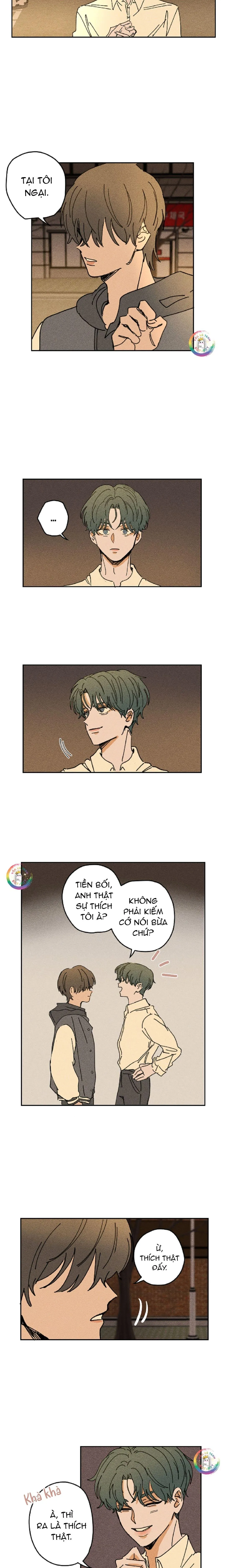 Đàn Anh Dễ Xơi Chapter 3 Trang 11