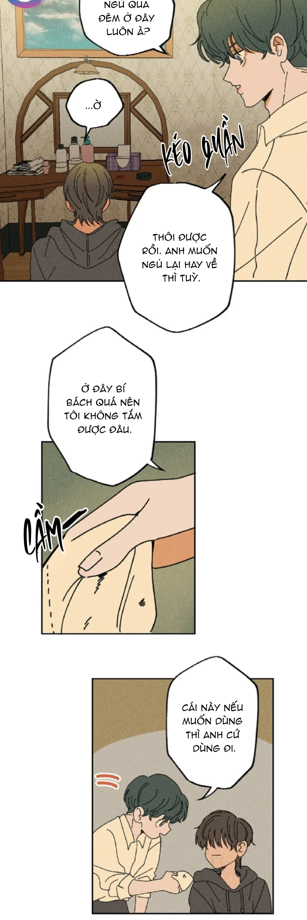 Đàn Anh Dễ Xơi Chapter 5 Trang 3