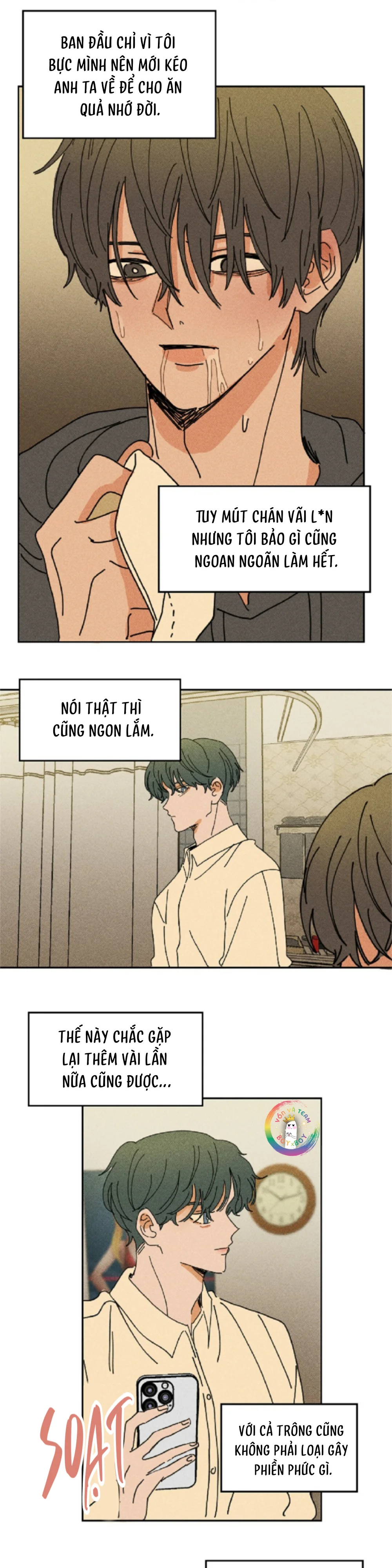 Đàn Anh Dễ Xơi Chapter 5 Trang 4
