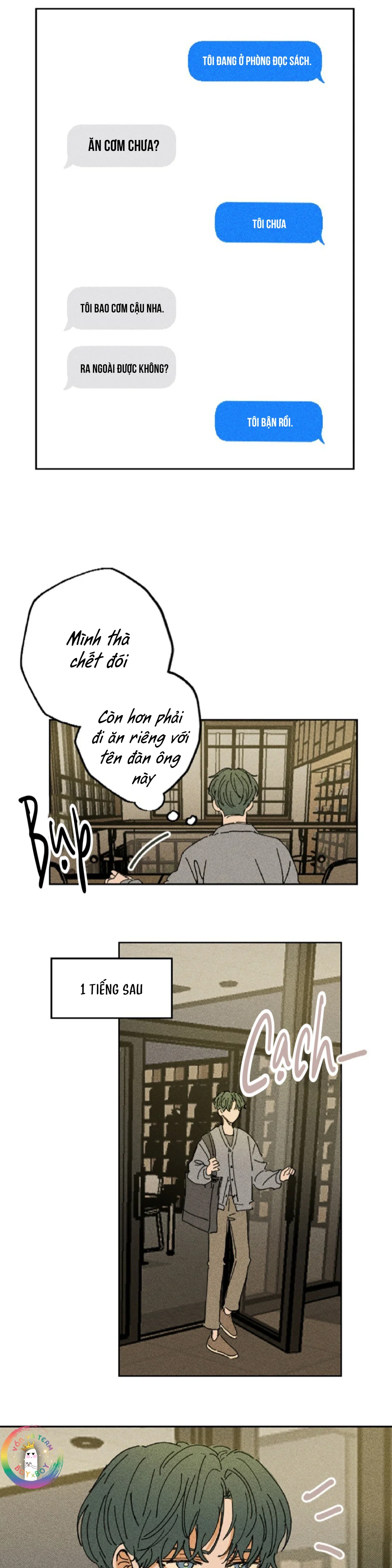 Đàn Anh Dễ Xơi Chapter 5 Trang 10