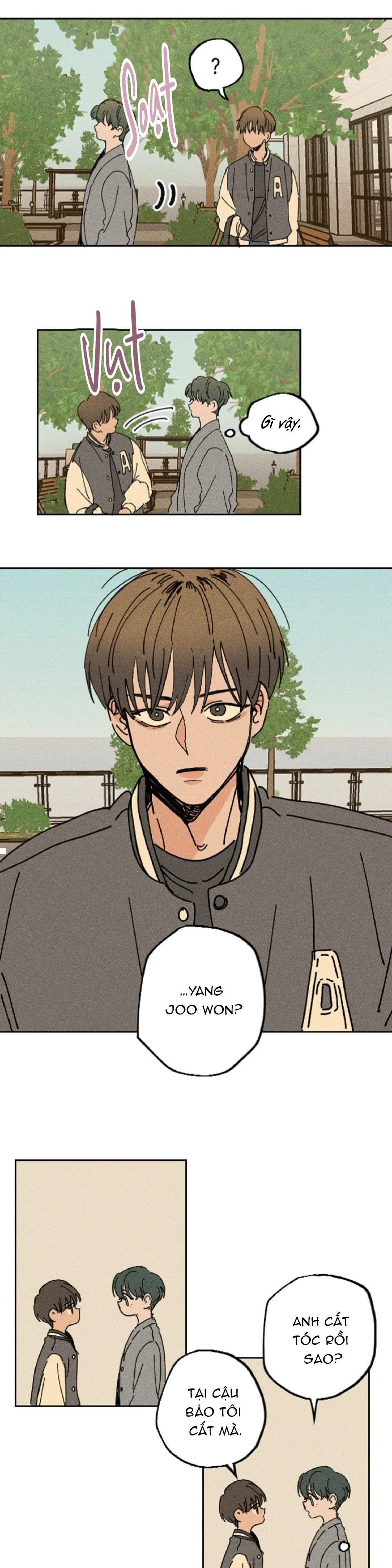 Đàn Anh Dễ Xơi Chapter 5 Trang 12