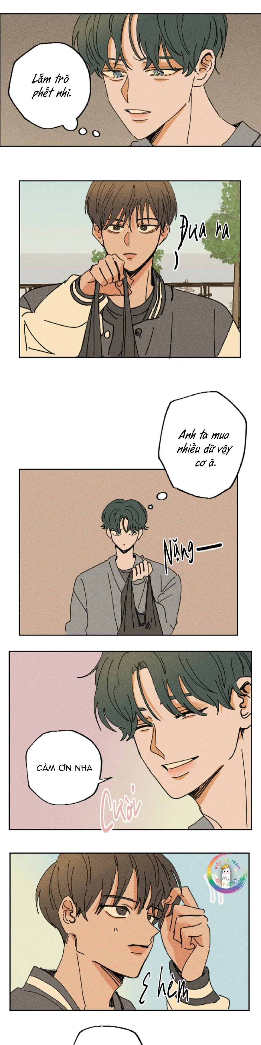 Đàn Anh Dễ Xơi Chapter 5 Trang 14