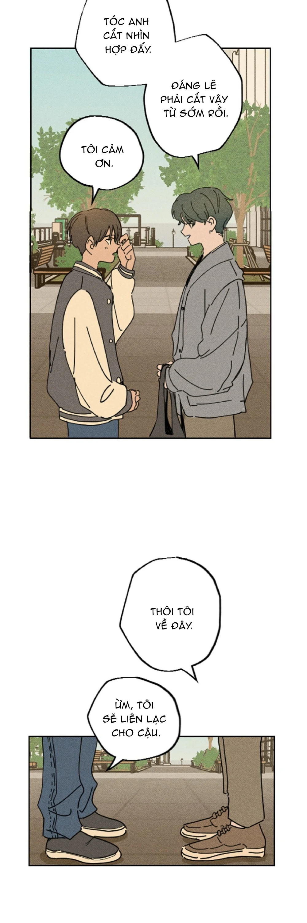 Đàn Anh Dễ Xơi Chapter 5 Trang 15