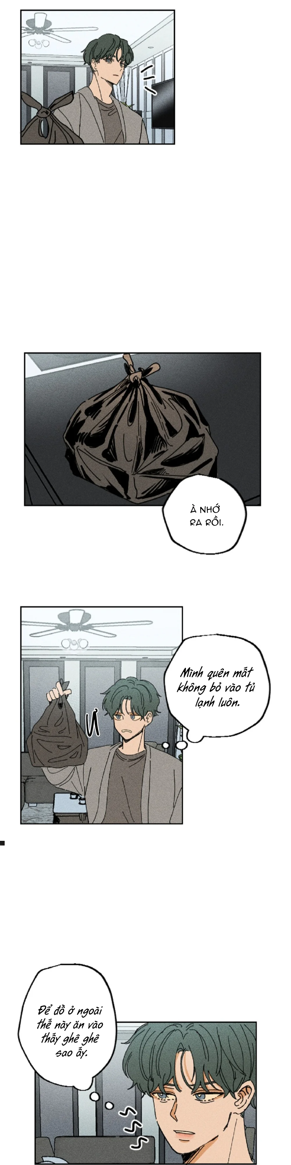Đàn Anh Dễ Xơi Chapter 5 Trang 20