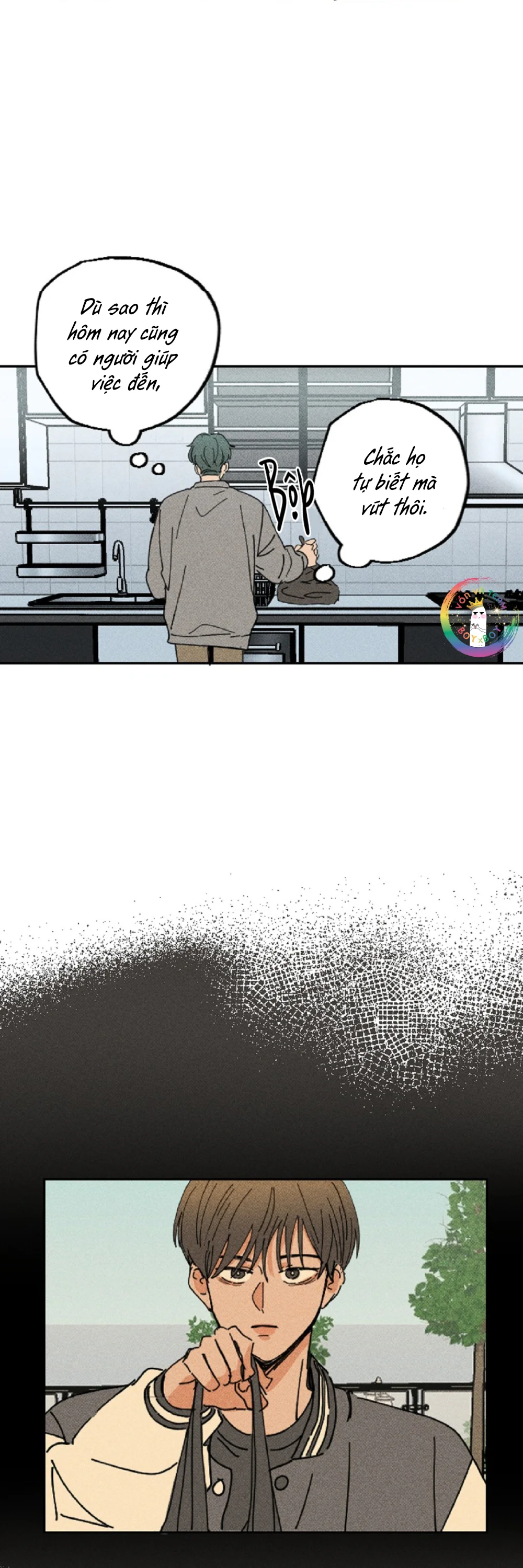 Đàn Anh Dễ Xơi Chapter 5 Trang 21