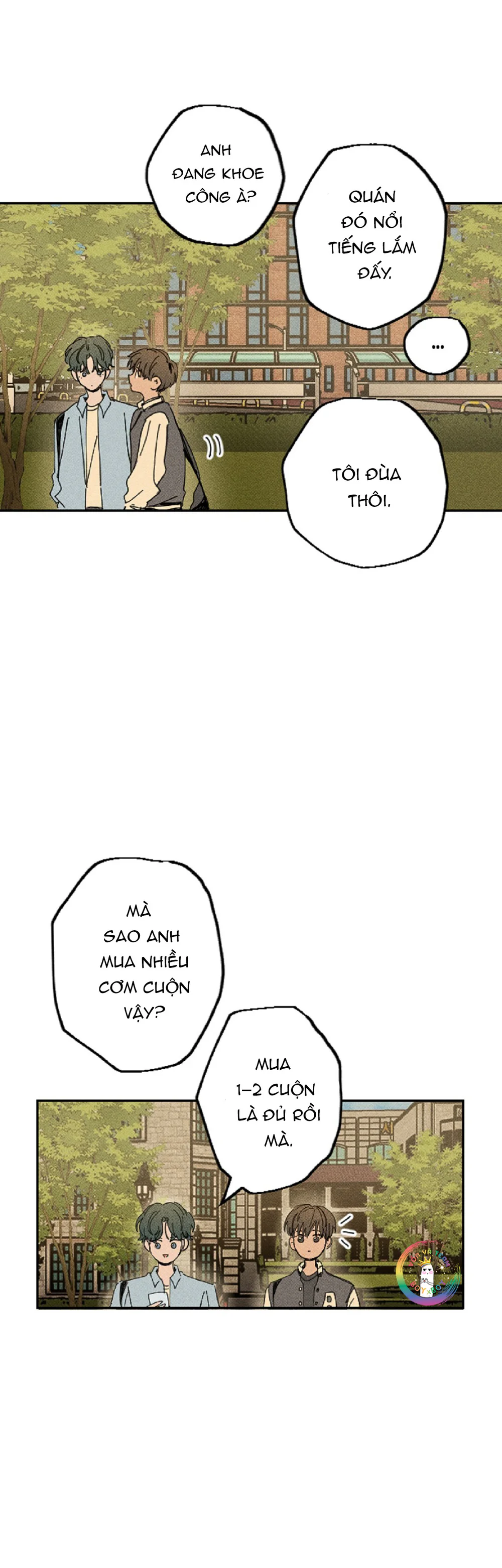 Đàn Anh Dễ Xơi Chapter 6 Trang 6