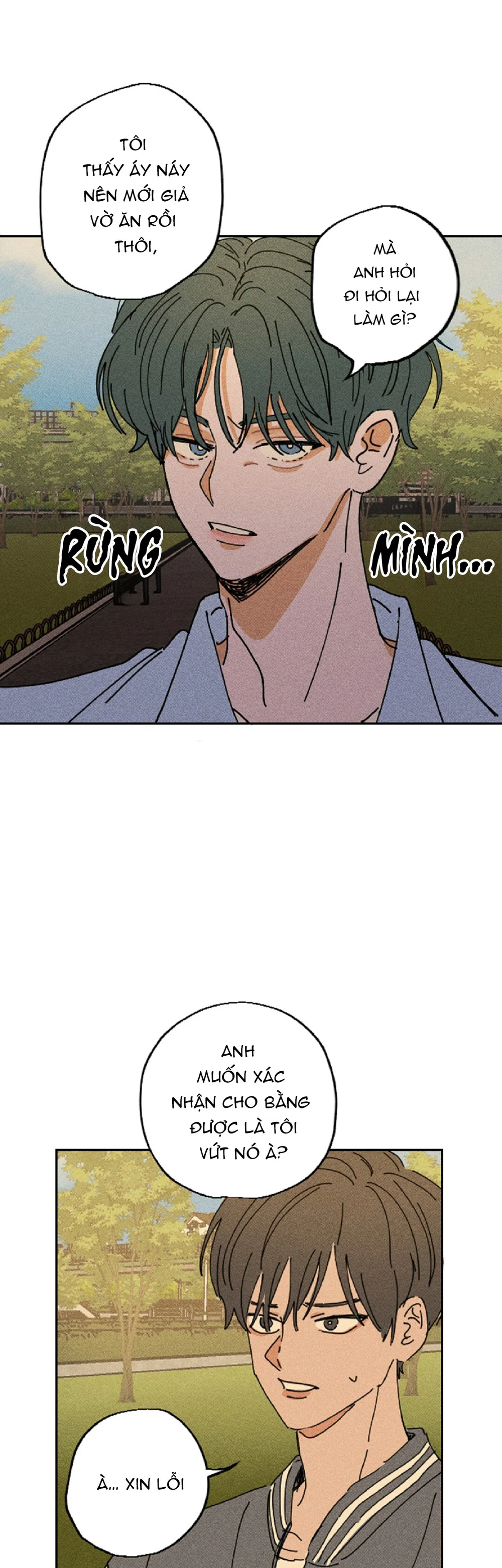 Đàn Anh Dễ Xơi Chapter 6 Trang 12