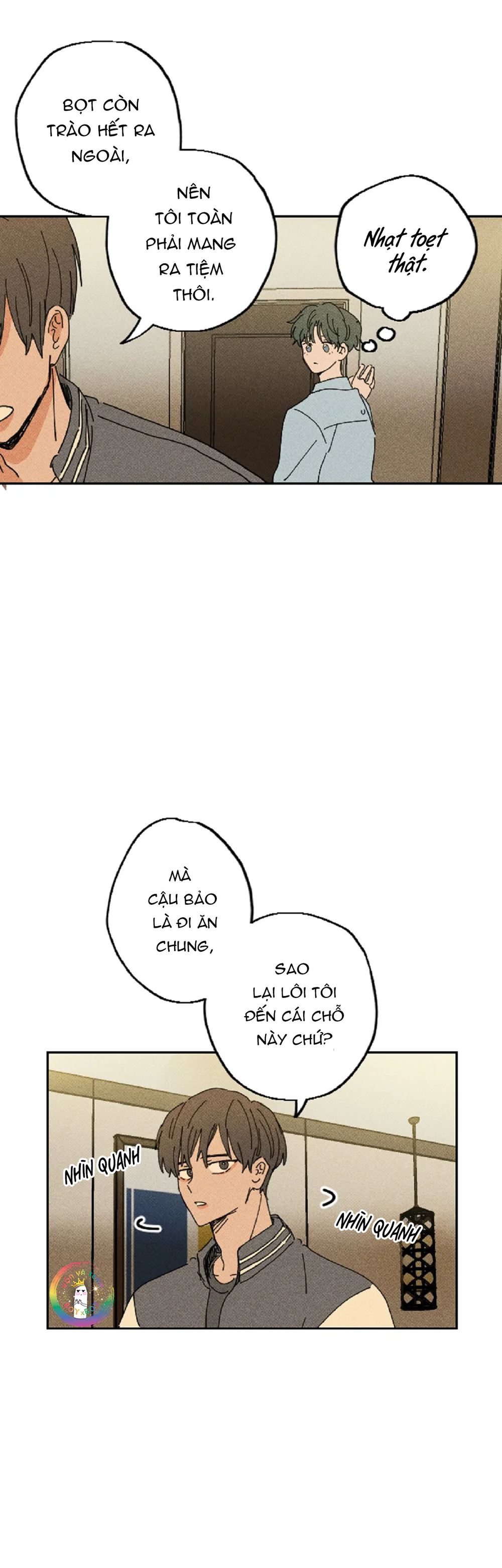 Đàn Anh Dễ Xơi Chapter 6 Trang 26