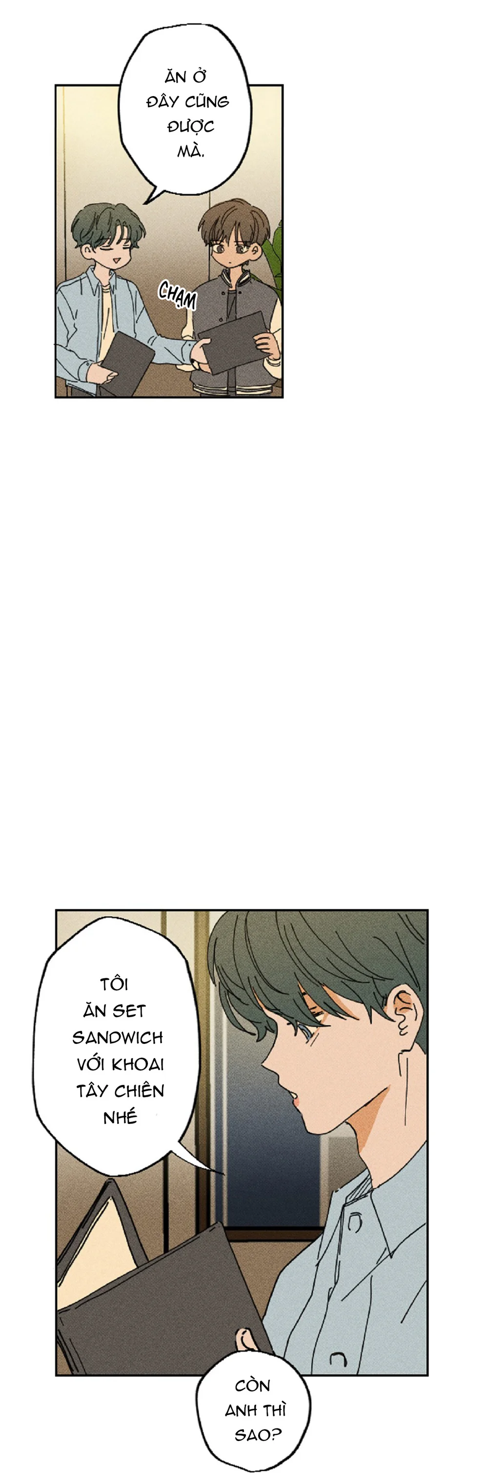 Đàn Anh Dễ Xơi Chapter 6 Trang 27