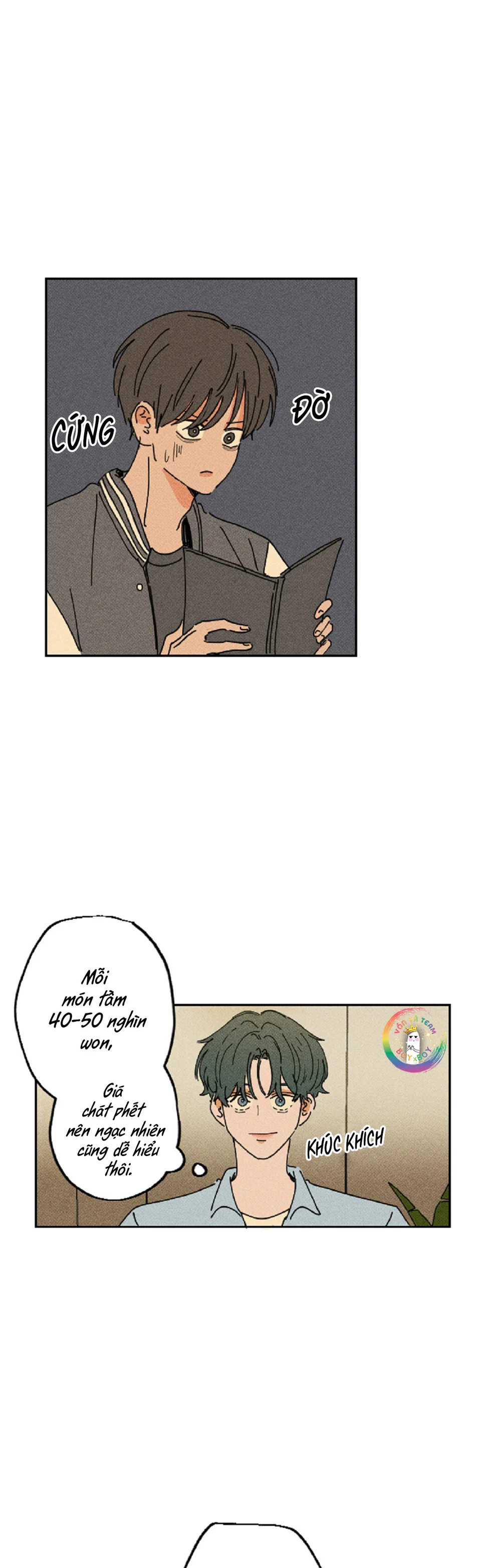 Đàn Anh Dễ Xơi Chapter 6 Trang 28