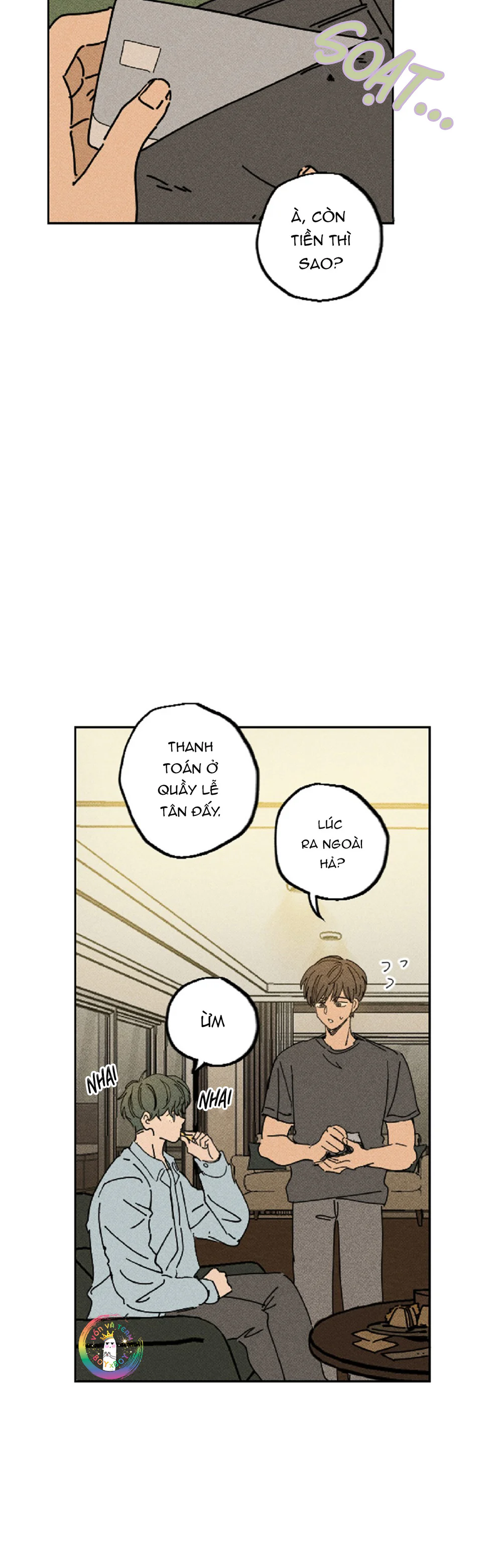 Đàn Anh Dễ Xơi Chapter 6 Trang 31